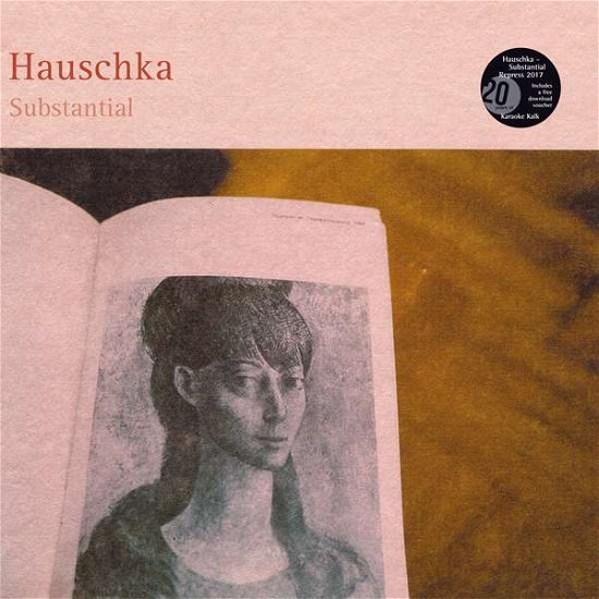 Cover for Hauschka · Substantial (LP) (2017)