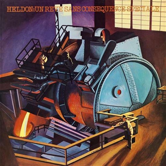 Cover for Heldon · Heldon V: Un Reve Sans Consequence Special (CD) [Digipak] (2020)