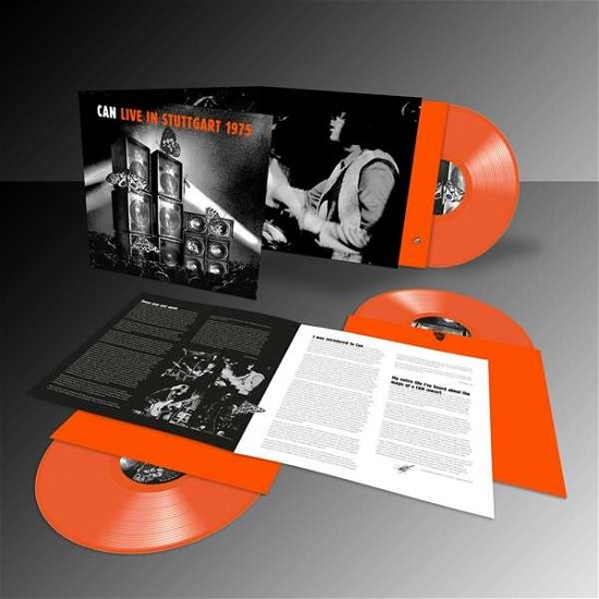 Cover for Can · Live in Stuttgart 1975 (Orange 3lp) (VINIL) [Limited edition] (2021)