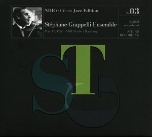 Cover for Grappelli Stephane · Ndr 60 Years Jazz Edition (Live 1957) (LP) [Remastered edition] (2013)