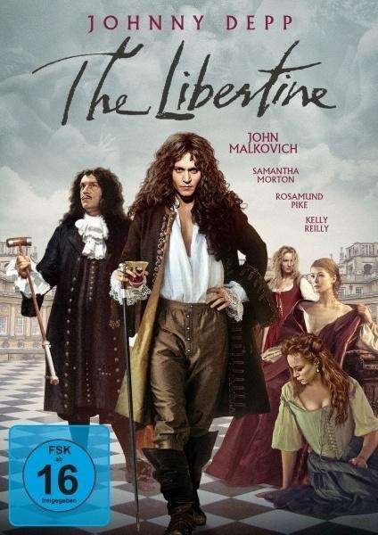 Cover for The Libertine · Sex Drugs &amp; Rococo (DVD) (2019)