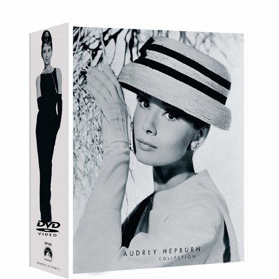 Cover for Audrey Hepburn Collection (7 D (DVD) (2021)