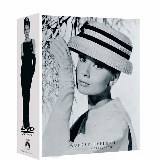 Cover for Audrey Hepburn Collection (7 D (DVD) (2021)