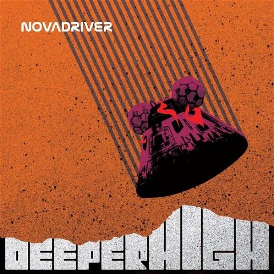 Cover for Novadriver · Deeper High (VINIL) (2016)