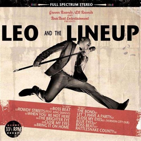 Leo & the Line Up - Leo & the Line Up - Música - V.O.R. - 4026763922317 - 31 de marzo de 2014
