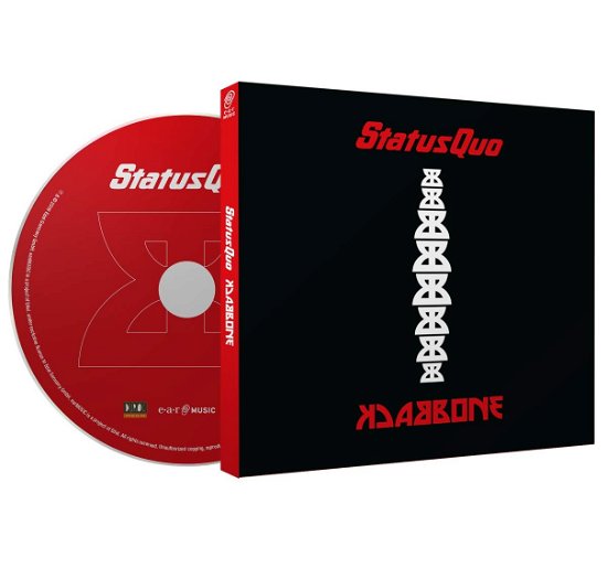 Cover for Status Quo · Backbone (CD) [Deluxe edition] [Digipak] (2019)