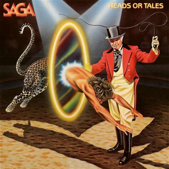 Cover for Saga · Heads or Tales (CD) (2021)