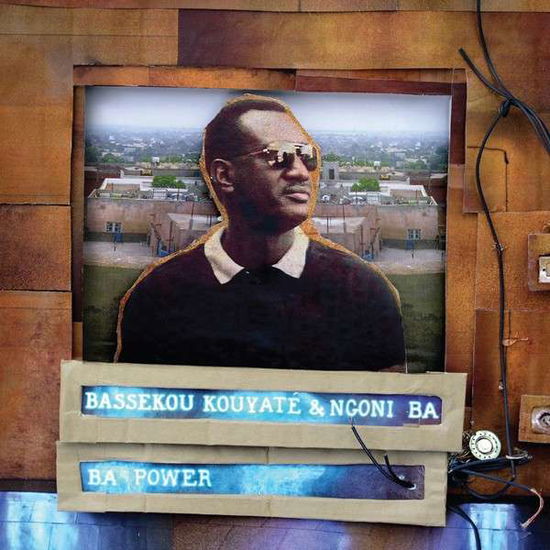 Cover for Bassekou &amp; Ngoni Ba Kouyate · Ba Power (LP) (2015)