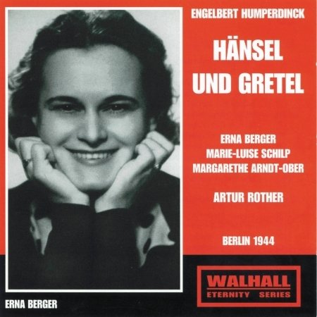 Cover for E. Humperdinck · Hansel &amp; Gretel -1944- (CD) (2009)