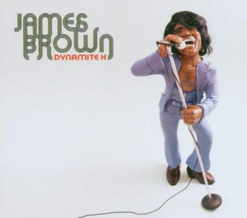 Cover for James Brown · Dynamite X (12&quot;)