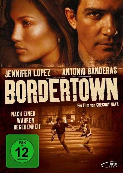 Cover for Gregory Nava · Bordertown (DVD) (2013)