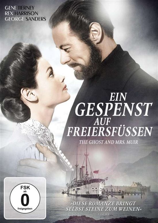 Cover for Joseph L. Mankiewicz · Ein Gespenst Auf Freiersfüsse (DVD) (2016)