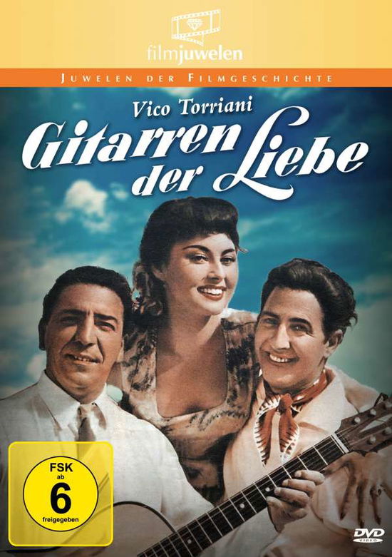 Cover for Vico Torriani · Gitarren Der Liebe (DVD) (2018)