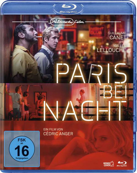 Cover for Cedric Anger · Paris Bei Nacht (Blu-ray) (2019)