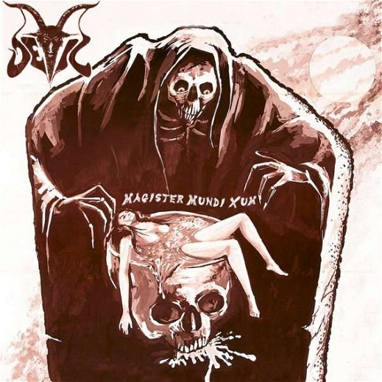 Cover for Devil · Magister Mundi Xum  (10&quot;&quot; White Vinyl)&quot; (LP) (2012)