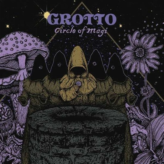 Cover for Grotto · Circle Of Magi (LP) [Coloured edition] (2021)