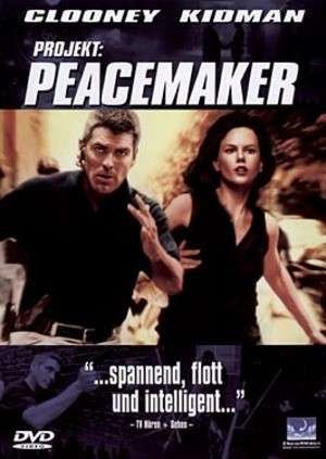 Cover for Armin Mueller-stahl,george Clooney,nicole... · Projekt: Peacemaker (DVD) (2006)