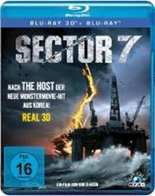 Cover for Sector 7-blu-ray Disc 3D (Blu-ray) (2012)