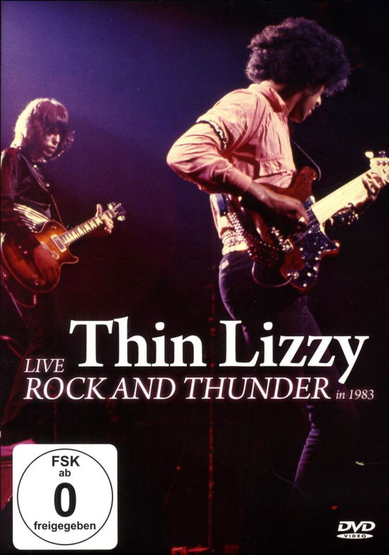 Cover for Thin Lizzy (MDVD) (2009)