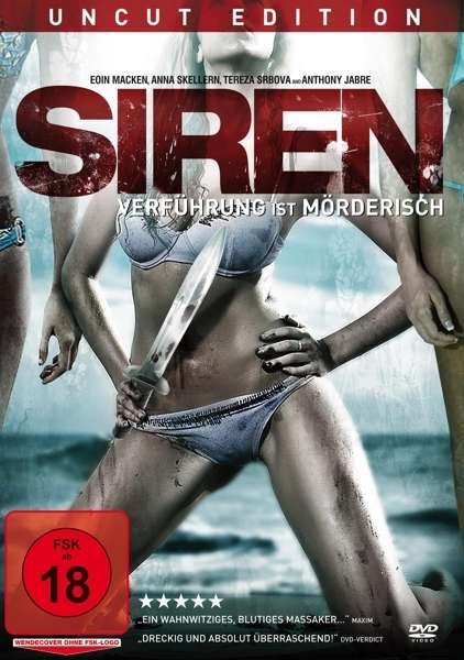 Cover for Eoin Macken / Anna Skellern · Siren-verführung Ist Mörderisch (DVD) (2013)