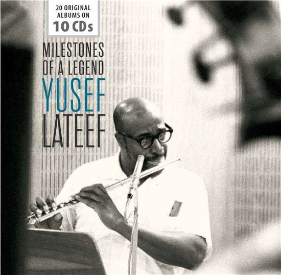 Cover for Lateef Yusef · Milestones of a Legend (CD) (2016)