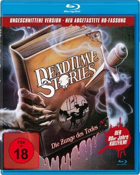 Cover for Leo,melissa,valentine,scott · Deadtime Stories - Die Zunge Des Todes (Uncut) (Blu-ray) [Bluray Uncut edition] (2018)