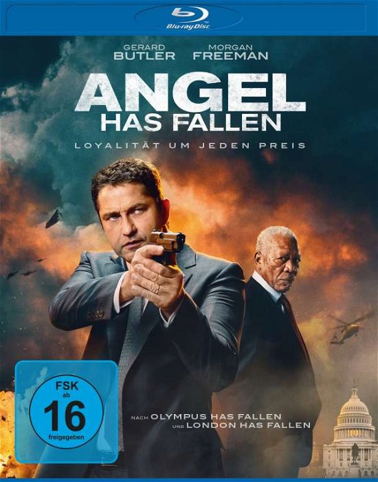 Angel Has Fallen BD - V/A - Movies -  - 4061229012317 - January 3, 2020