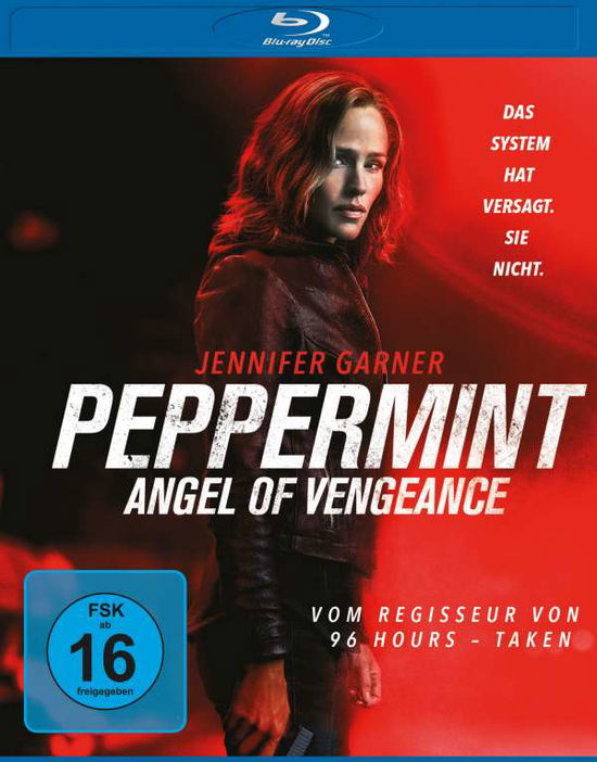 Cover for Peppermint-angel of Vengeance BD (Blu-ray) (2019)