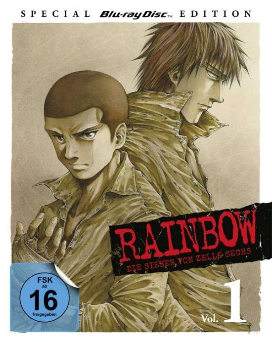 Cover for Rainbow: Die Sieben Von Zelle Sechs Vol.1 BD (Spe (Blu-ray) (2019)