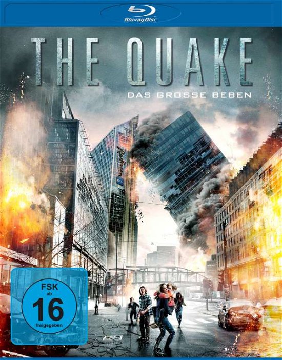 The Quake BD - V/A - Filmes -  - 4061229111317 - 22 de novembro de 2019