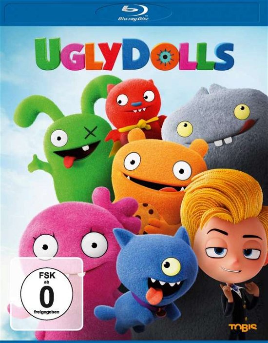 Cover for Uglydolls BD (Blu-ray) (2020)