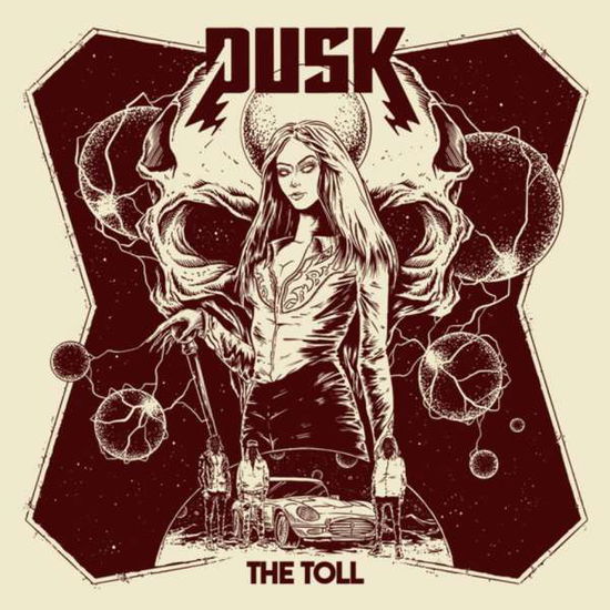 Cover for Dusk · Toll (LP) (2020)