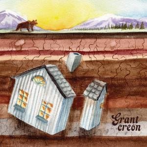 Cover for Grant Creon · Damn Those Things (CD) (2012)