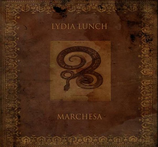 Cover for Lydia Lunch · Marchesa (CD) (2018)