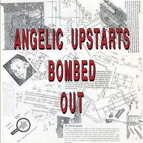 Cover for Angelic Upstarts · Bombed out (LP) (2017)