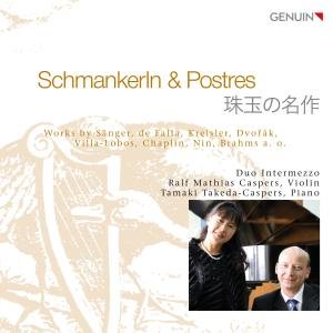 Cover for Sanger / Duo Intermezzo / Takeda-caspers · Schmankerln &amp; Postres (CD) (2010)