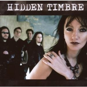 Cover for Hidden Timbre (CD) (2021)