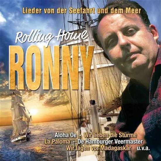 Cover for Ronny · Rolling Home (CD) (2014)