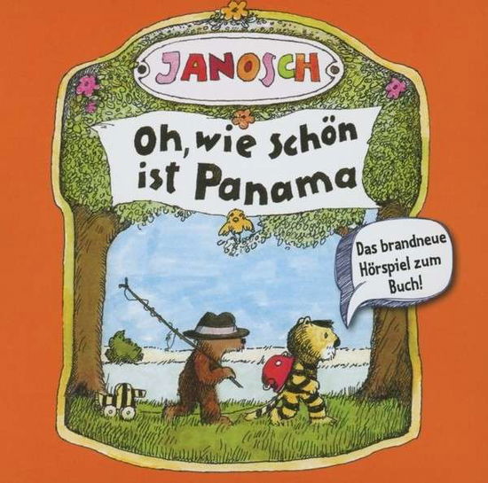 Cover for Janosch · Oh,wie Schön Ist Panama (CD) (2013)