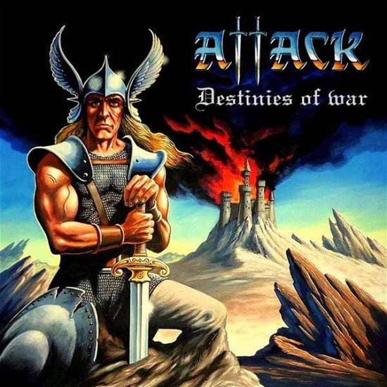 Attack · Destinies of War (CD) (2022)
