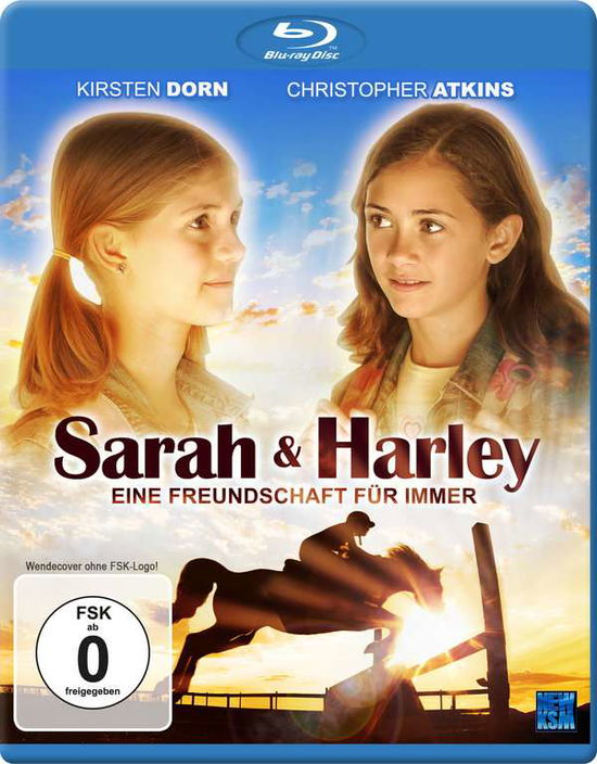 Cover for N/a · Sarah &amp; Harley - Eine Freundschaft F?r Immer (Blu-ray) (2013)