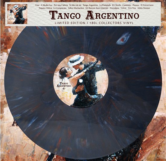 Cover for Various Artists · Tango Argentino (Limited Marbled Vinyl) (LP) (2024)