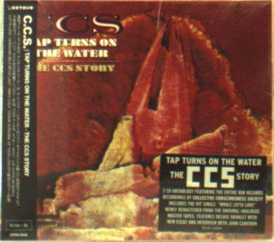 Cover for C.c.s. · Tap Turns on the Water - the Ccs Story (CD) [Japan Import edition] (2014)