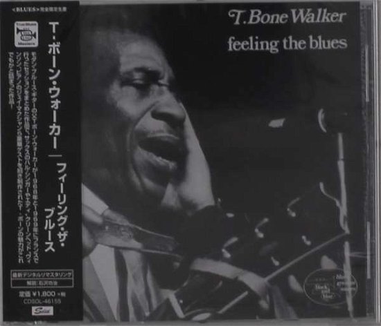 Cover for T-bone Walker · Feelin the Blues (CD) [Remastered edition] (2018)
