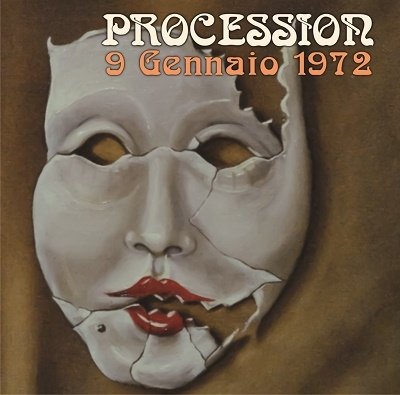 Cover for Procession · 9 Gennaio 1972 (CD) [Japan Import edition] (2022)