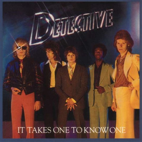 Cover for Detective · It Takes One to Know One (CD) [Japan Import edition] (2007)