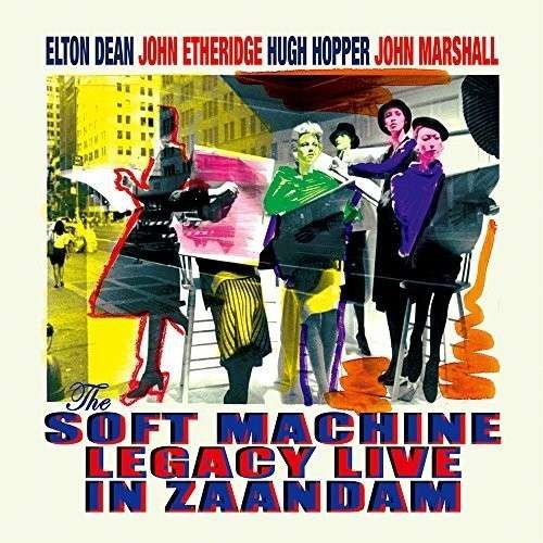 Cover for Soft Machine · Live in Zaandam (CD) [Japan Import edition] (2014)
