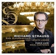 Cover for Fabio Luisi · R.strauss:ein Alpensinfonie, Vier Letzte Lieder (CD) [Japan Import edition] (2009)
