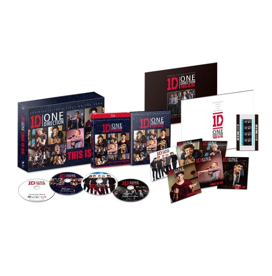 Cover for One Direction · Untitled &lt;limited&gt; (Blu-ray) [Japan Import edition] (2014)