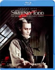 Cover for Johnny Depp · Sweeney Todd: the Demon Barbereet Street &lt;limited&gt; (Blu-ray) (2013)